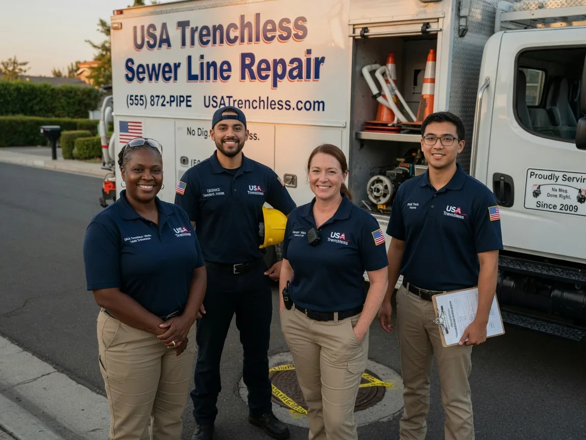 Sewer Line Repair company in South Wilmington, IL