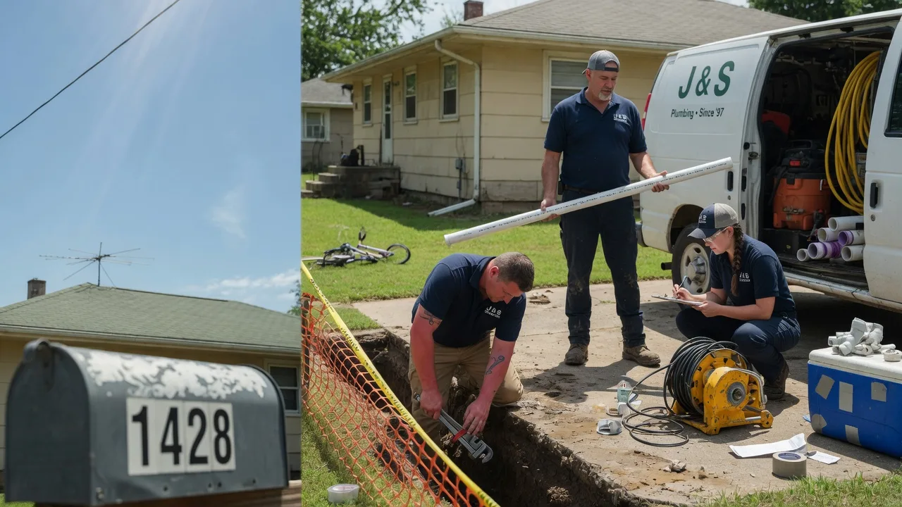 Sewer Line Repair in South Wilmington, IL near me